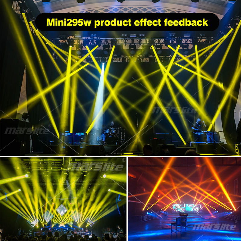Marslite Beam (295W Moving Head)