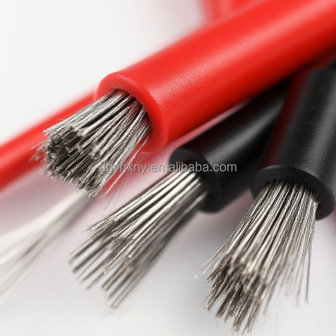 Yuehua AWG 6 Awg High Pure Super Soft Wiring Cable Assemblies Electric Wire Roll for Convenient Electric Accessories Wired