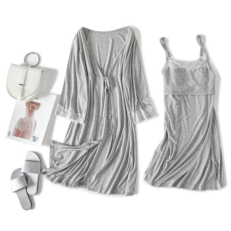 Комплект для сна (Pregnancy Sleepwear Robes)