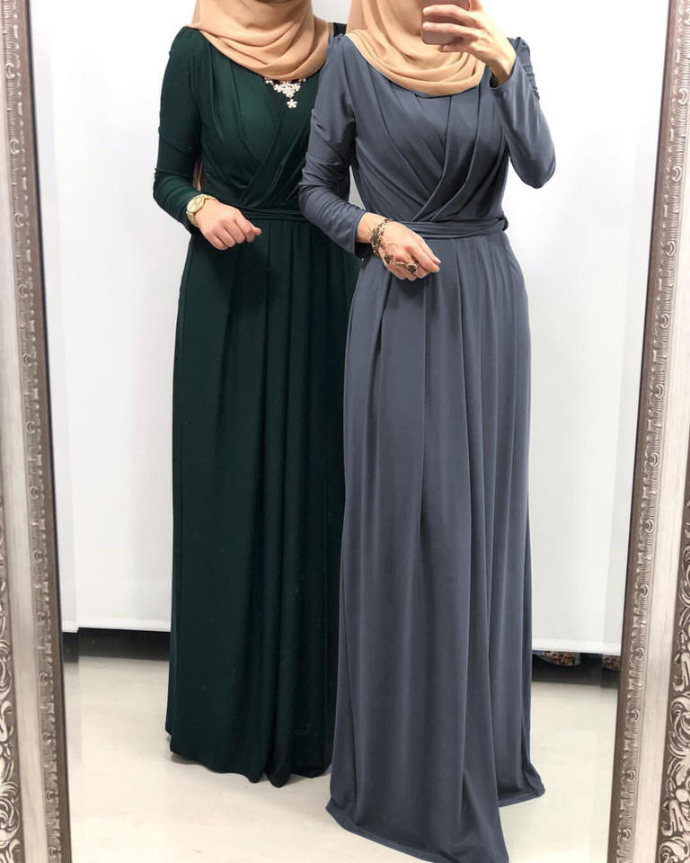 2023 Muslim Abaya Middle East Dubai