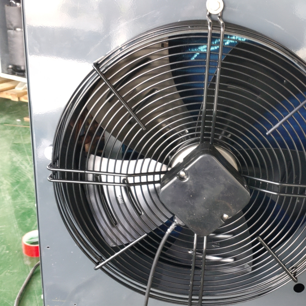 200mm External Rotor Axial Fans Industrial Axial Exhaust Fans for Factory Farms Ventilation