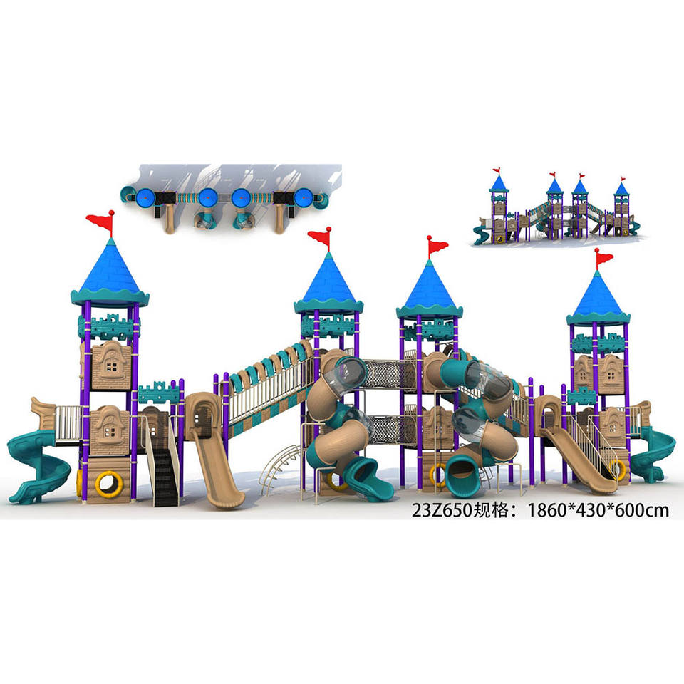 Износостойкое игровое оборудование для парков