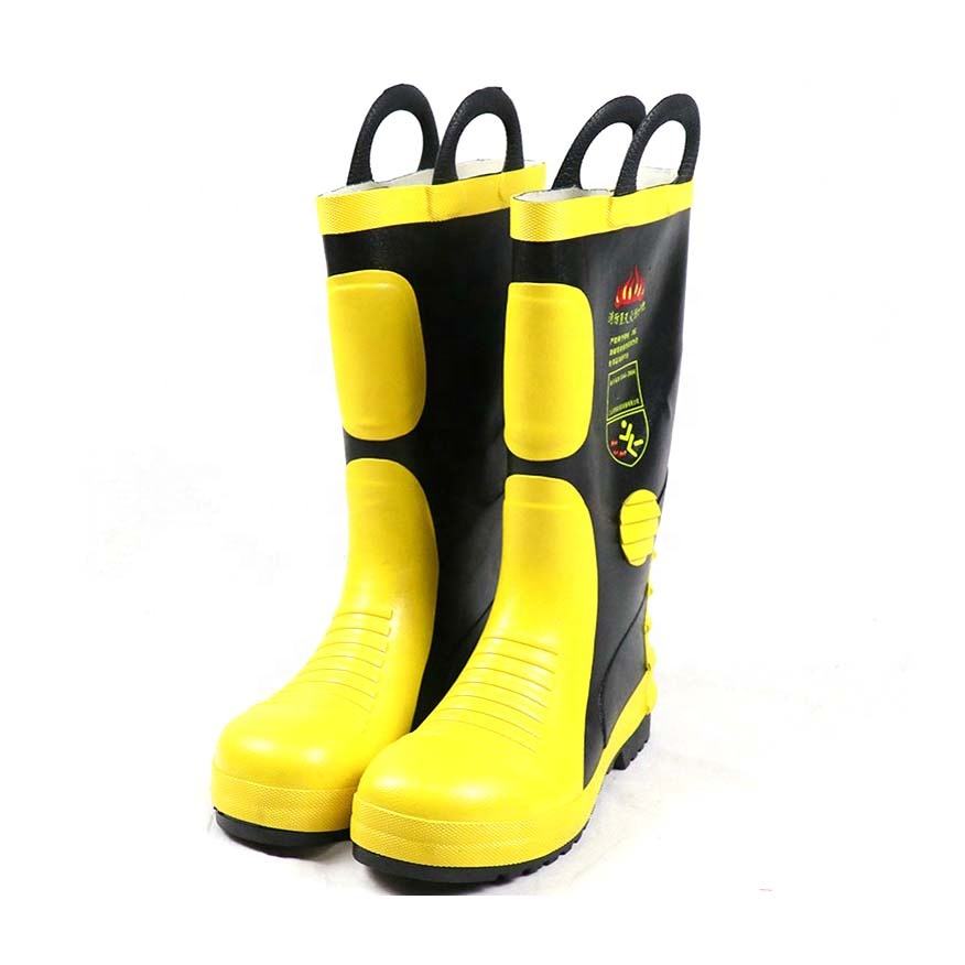 Специализированные сапоги для пожарных (Safety Yellow)