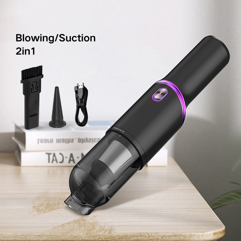 50W Portable Mini Car Vacuum Cleaners Cordless Wireless Vaccums