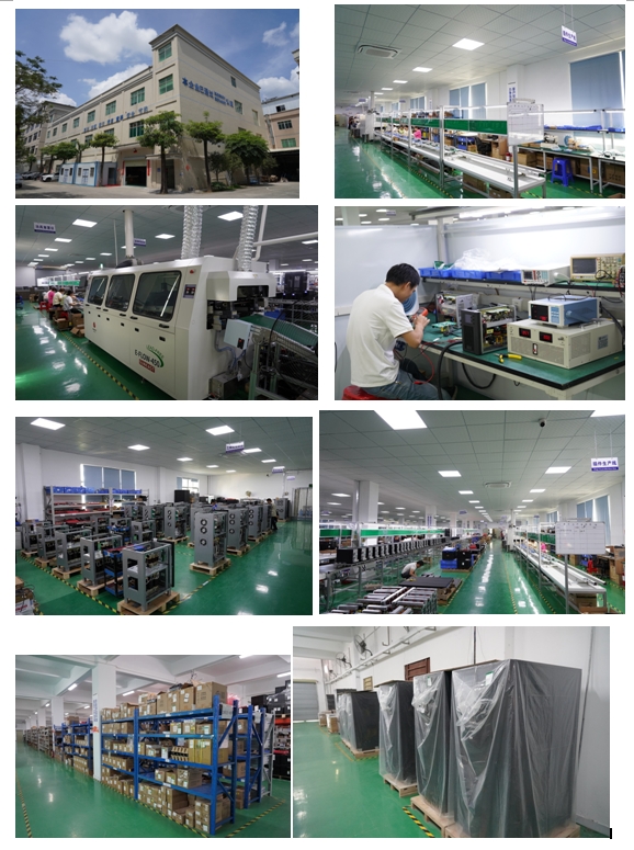 High Frequency Online UPS 6kVA Lithium Battery 48V Pure Sine Wave Uninterruptible Power Supply for Computer Room and IT System