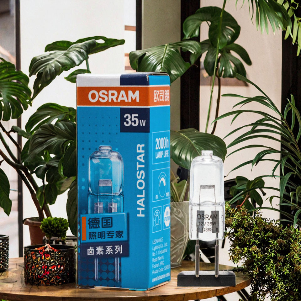 Галогенная лампа 12V (тип OSRAM)