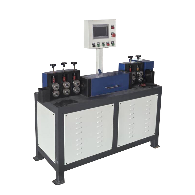 Support Multiple Types of Steel Wire Materials Metal Wire Straightening and Cutting Machine