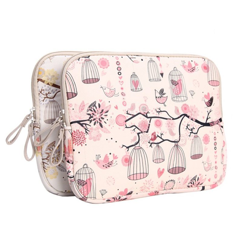 Good Quality Laptop Accessories Bags Cartoon Print Computer Liner Bag Laptop Sleeve for Colleague Students