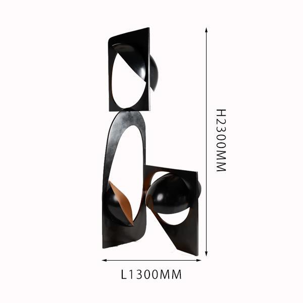 Nordic Floor Lamp Light Luxury Creative Designer Hotel Sales Department Exhibition Hall Living Room Sofa Bedroom Floor Lamps