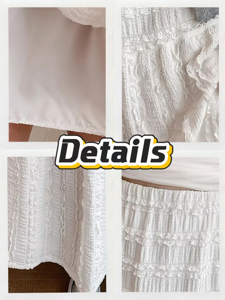 Жаккардовая миди-юбка (Textured Jacquard Midi)