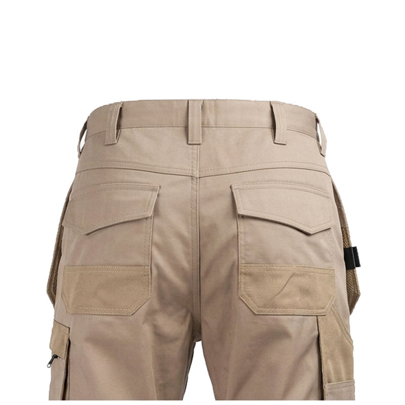 Multiple Pockets Work Wear