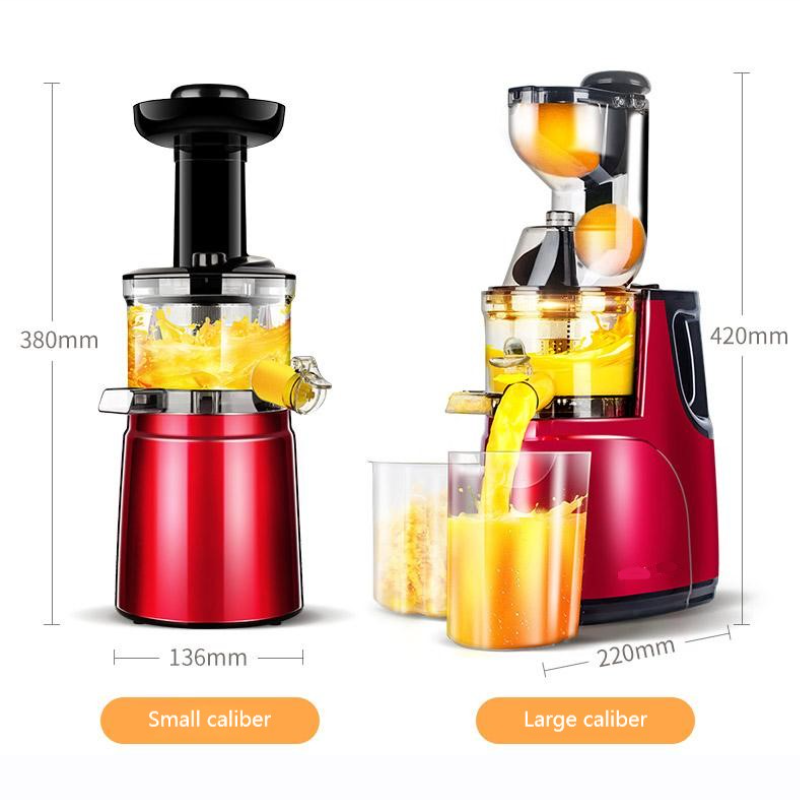 Easy to Clean Pure Juice Making Slow Juicer Cold Press Professional Juicer Extractor Machine Fruit Juicer Extracteur De Jus