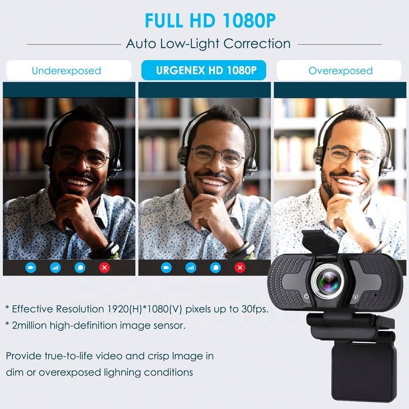 Wholesale Good a Cam Price Web Camera 1080P Webcam