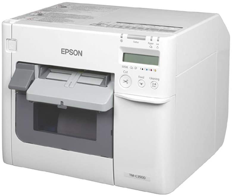 Cheap Low Invest Color Label Printer Epson TM-C3500 ColorWorks C31CD54011 4 Color Printer for Custom Label Printer