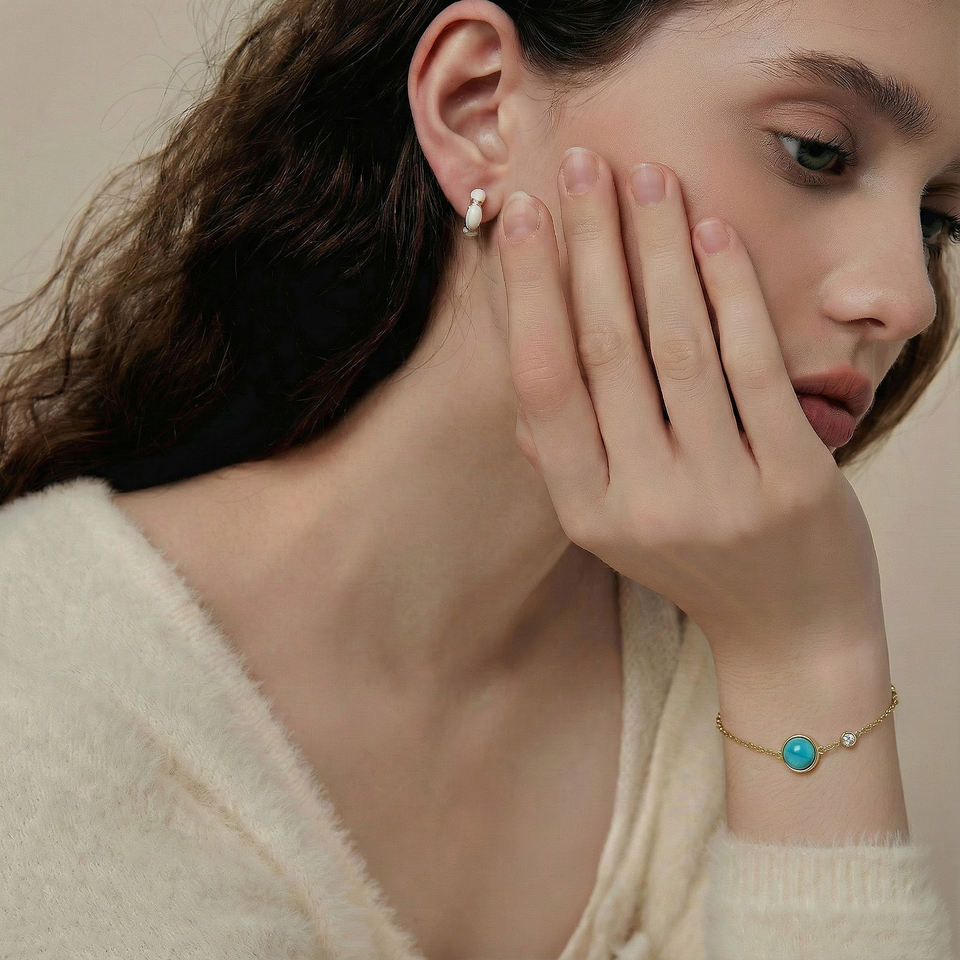 Ювелирное изделие ручной работы (18K Gold)