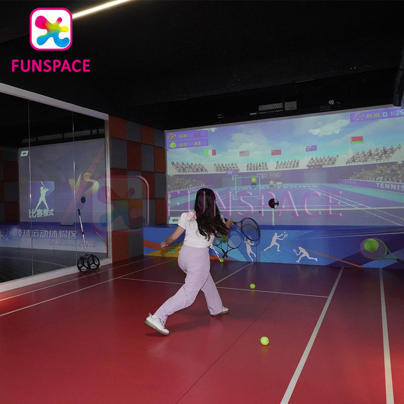 Интерактивные игры для помещений Funspace