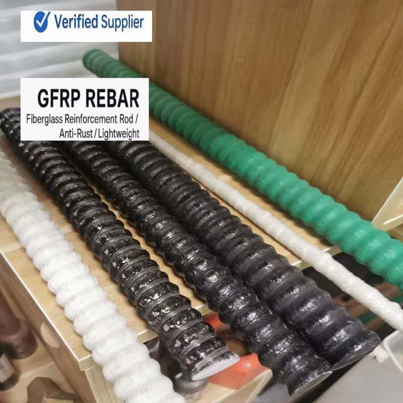 Стеклопластиковая арматура (GFRP) с резьбой
