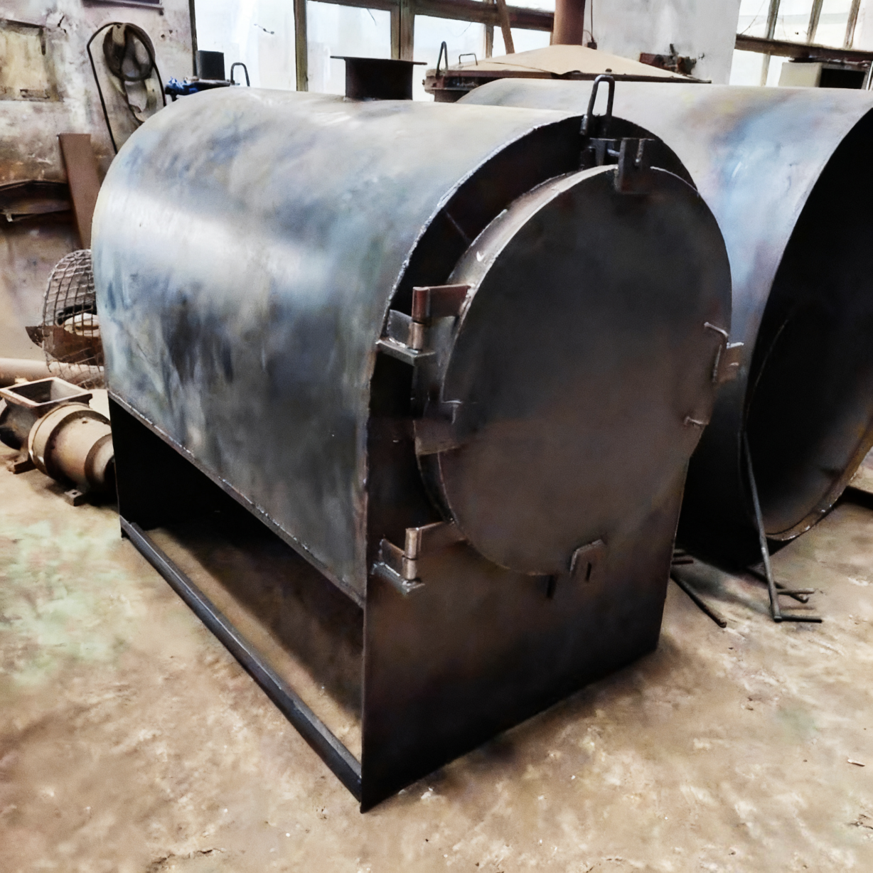Automatic Carbonization Furnace for Biomass Waste to Biochar Production