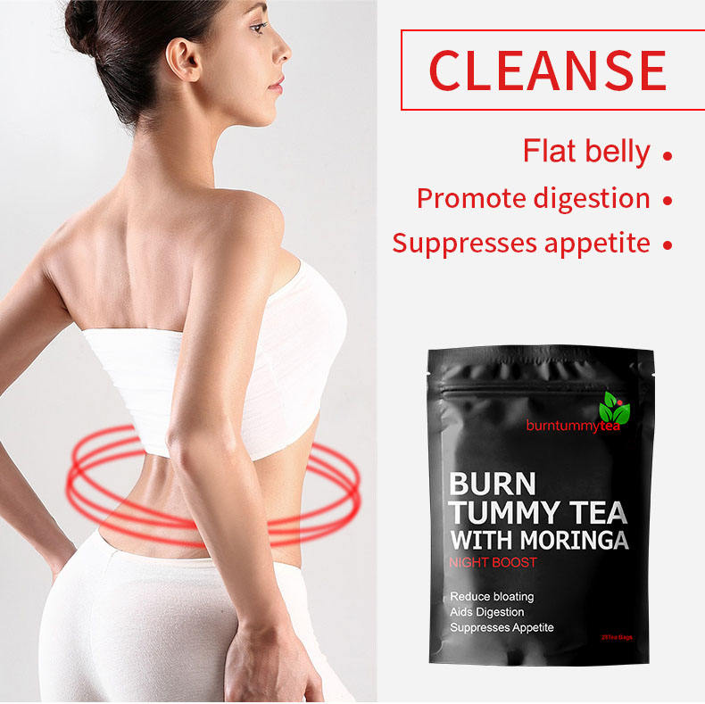 Чай Flat Tummy от Wins Town (Moringa & Herbs)