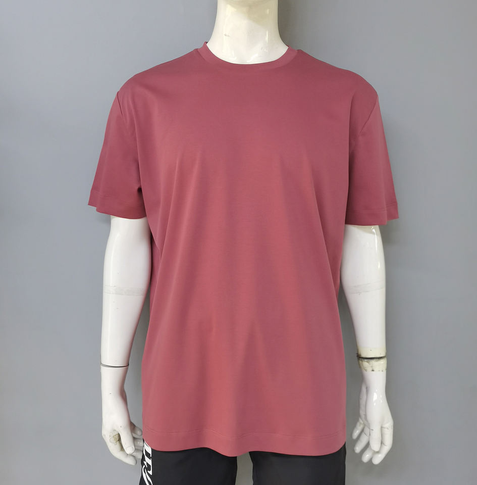 Luxury Mercerized Cotton Tee (2025 Hot Sale)