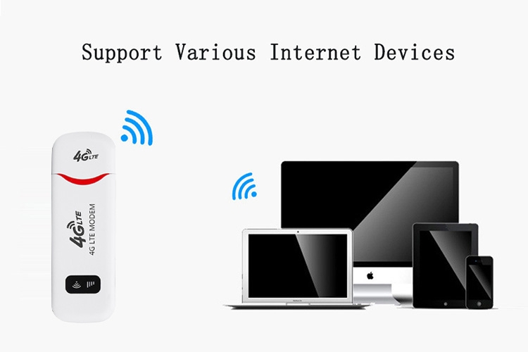 USB WIFI Wireless 4G MODEM UFI BOX 150Mbps LTE Dongle Modem Router for Cars Travel Business Office Family