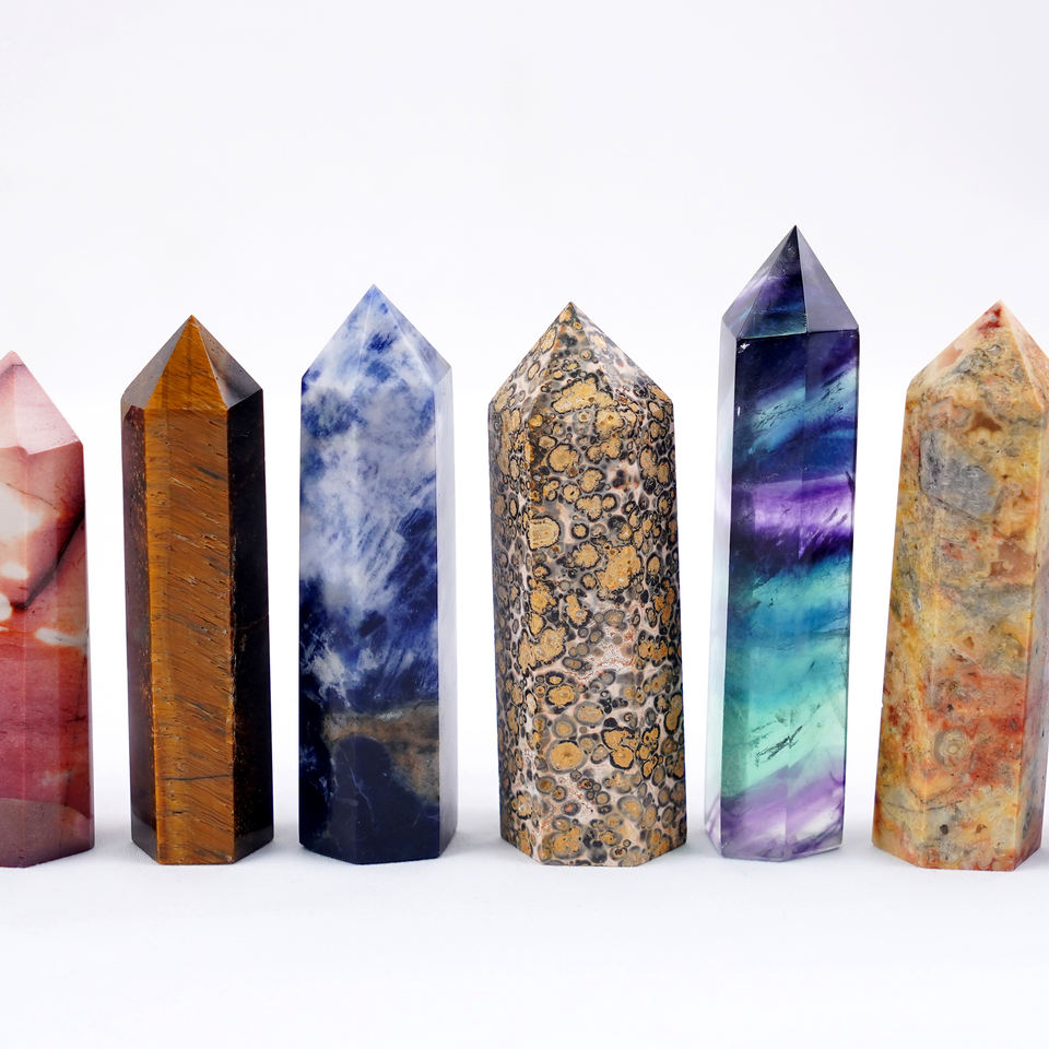 Обелиск из аметиста (Healing Quartz)