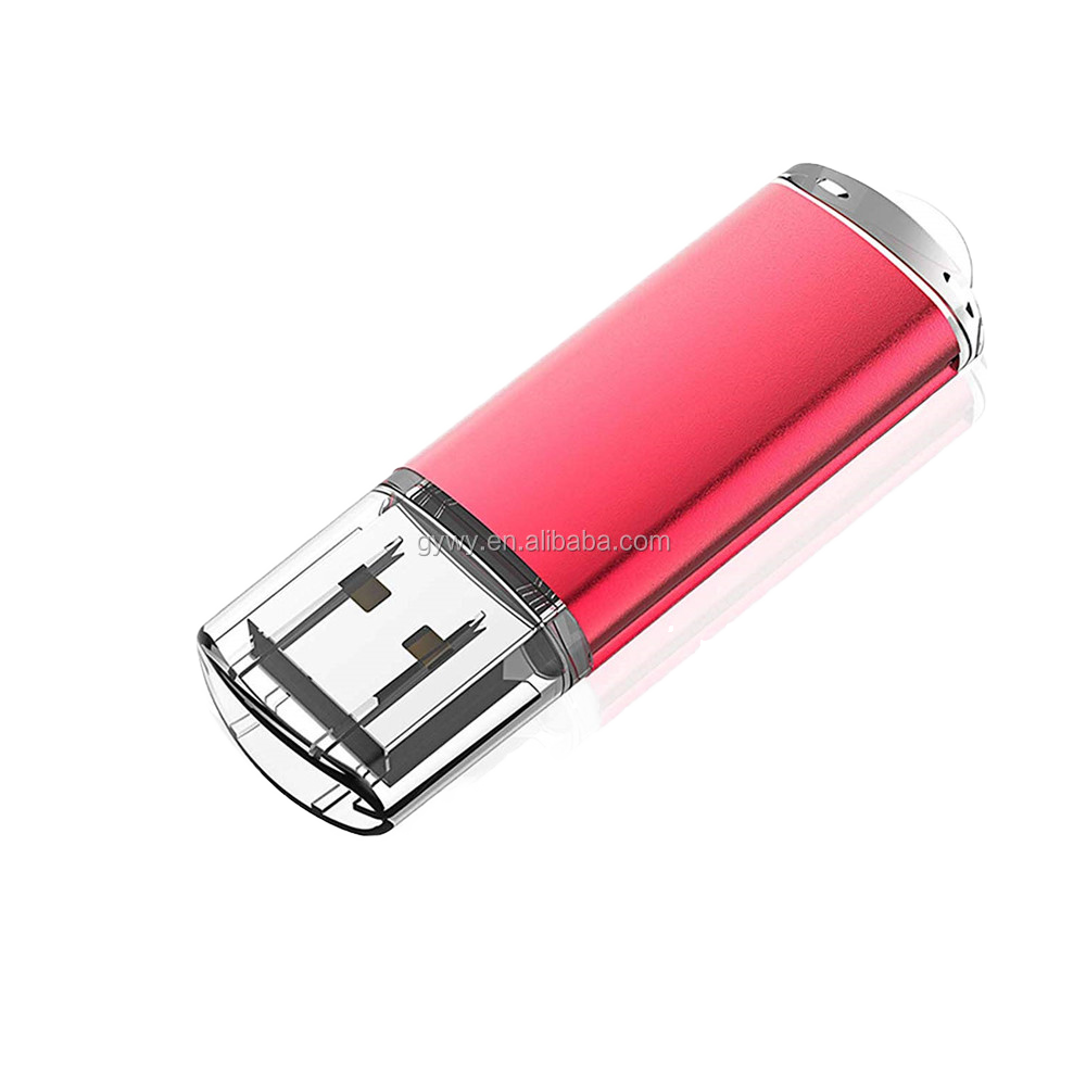 OEM USB 2.0 Flash Drive New Metal 1/2/4/8/16/32/64/128/256Gb Memory Stick Pen Drive at Competitive Price