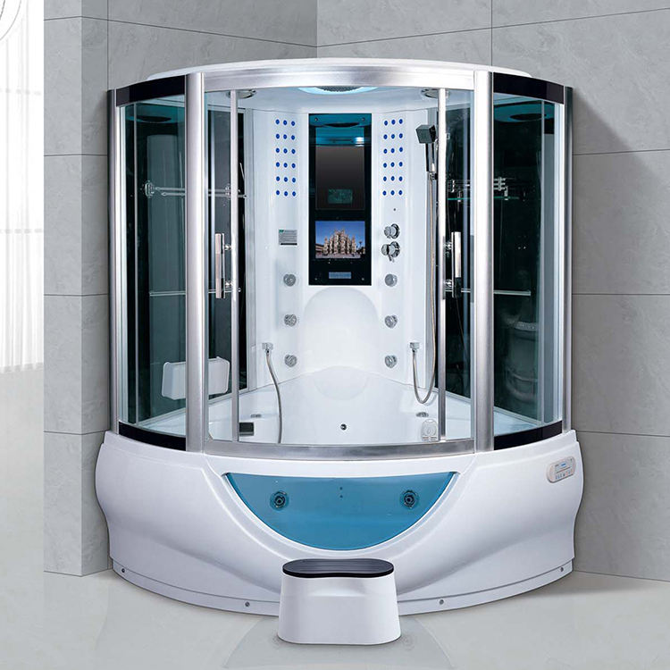Стеклянная паровая комната SPA