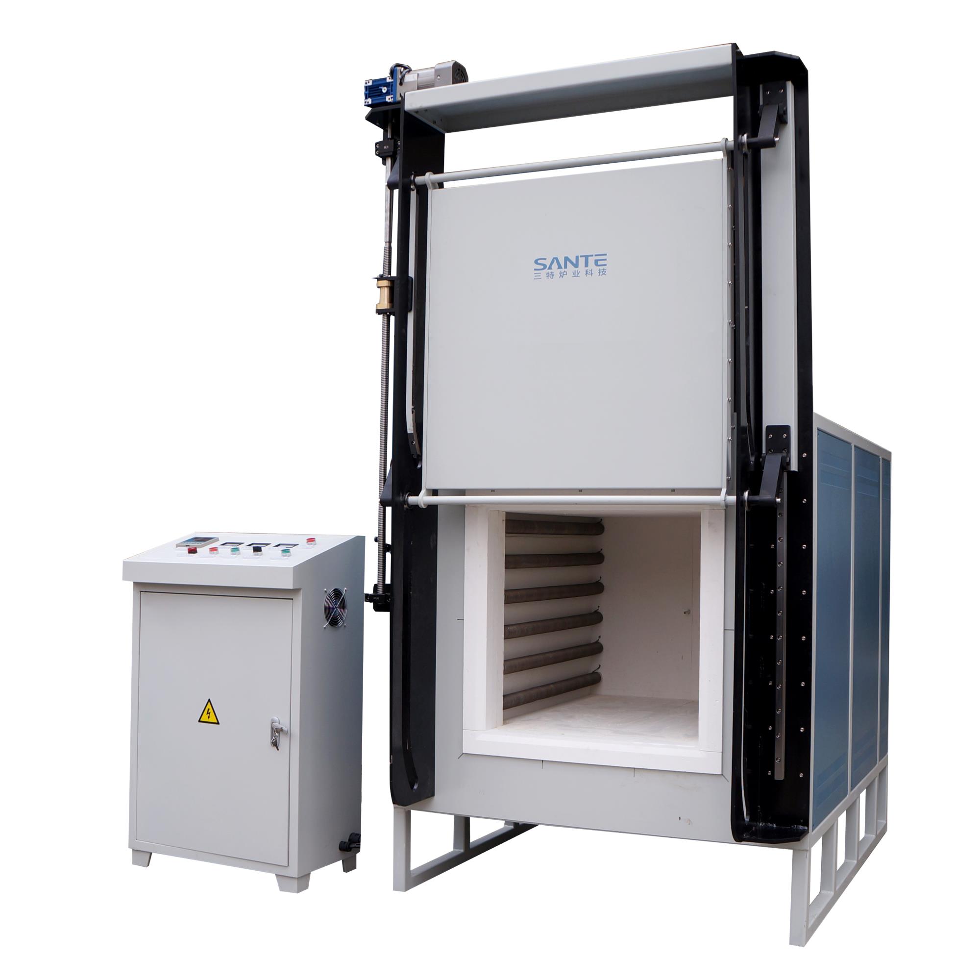 1200C Electric PID Automatic Controlled Atmosphere Steel Hardening High Temperature Muffle Box Furnace And Oven