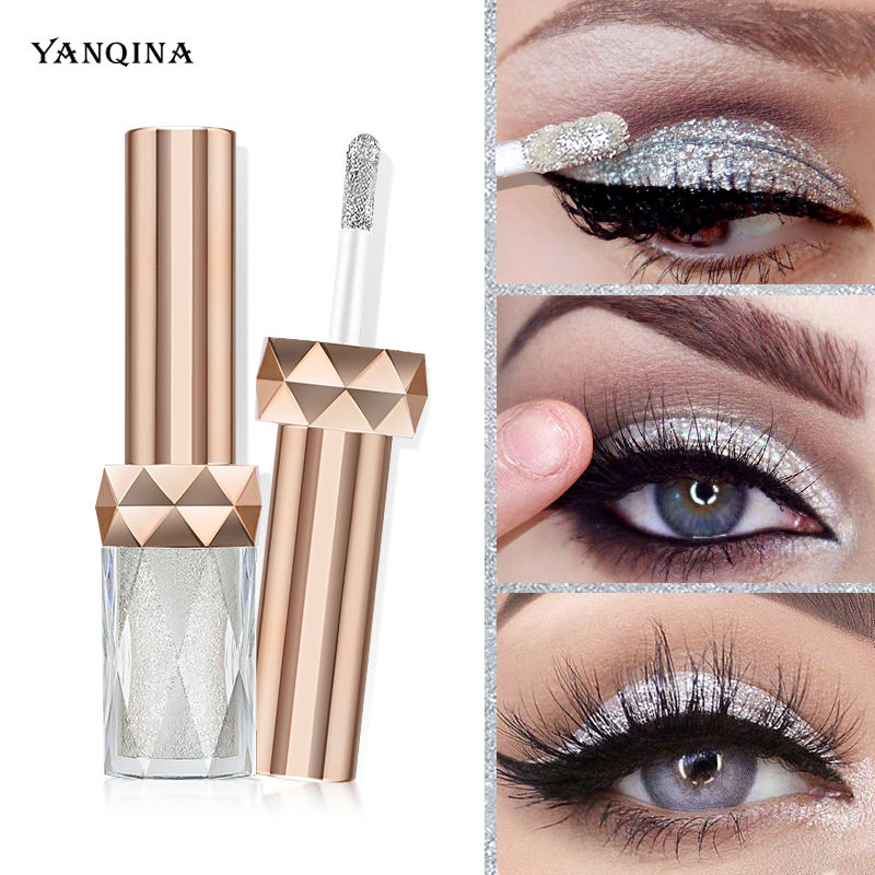 Жидкие тени Custom Logo Liquid Eyeshadow