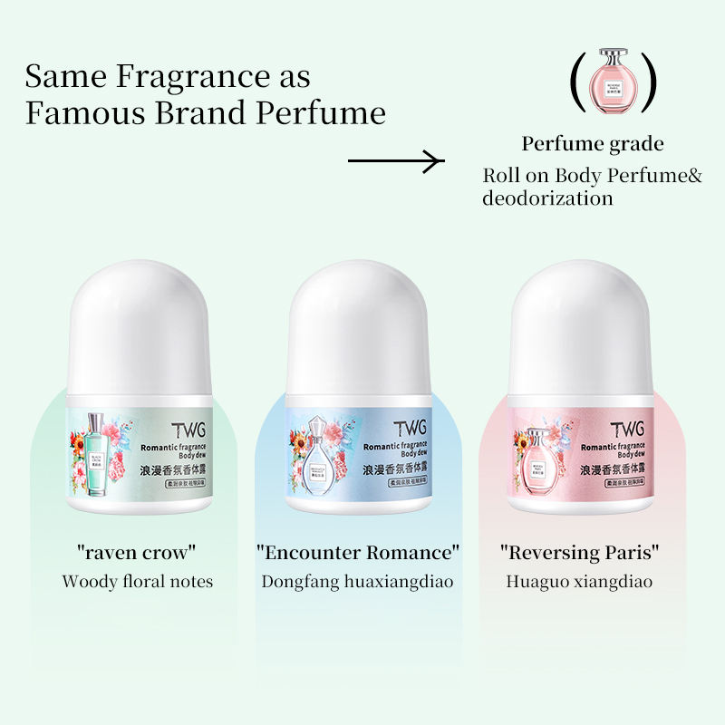 Набор роликовых парфюмов TWG (Body Care)