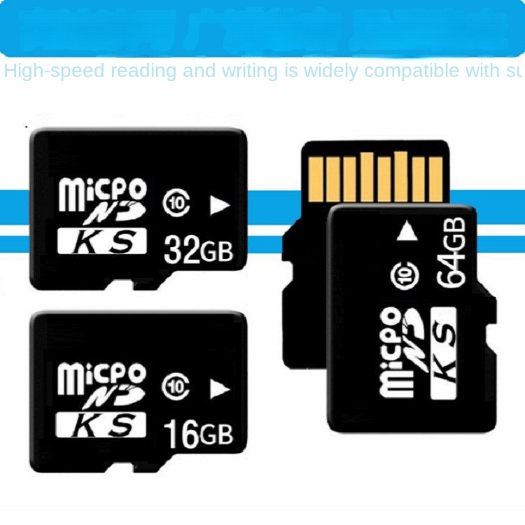 Wholesale 128 256MB 4 8 616 32GB Plastic TF/SD Memory Cards for Mobile Phones & Monitoring Recorders 8G-128G MP3 Compatible