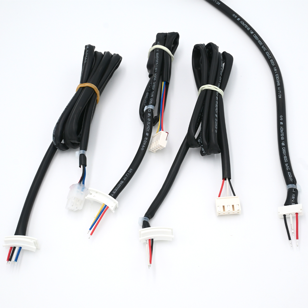 Professional Cable Manufacturer's Electric Jumper Wires Water-Proof with PVC Nylon PBT Rubber Insulation for Electronics