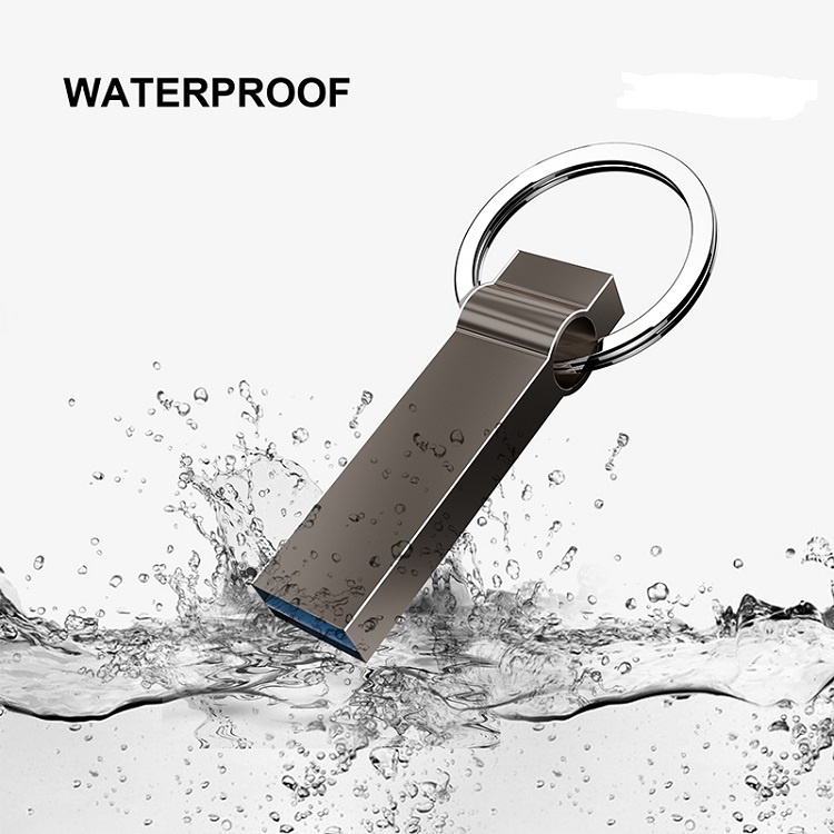 High Quality Waterproof Mini Metal Flash Disk 2.0 3.0 2GB 4GB 8GB Pen Drive 16GB 32GB 64GB Pendrive Usb Flash Drive
