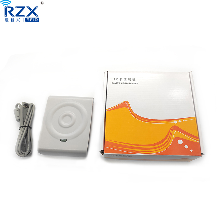 13.56MHz Access RFID Card Reader Contactless NFC USB Smart Card Reader Writer - D8