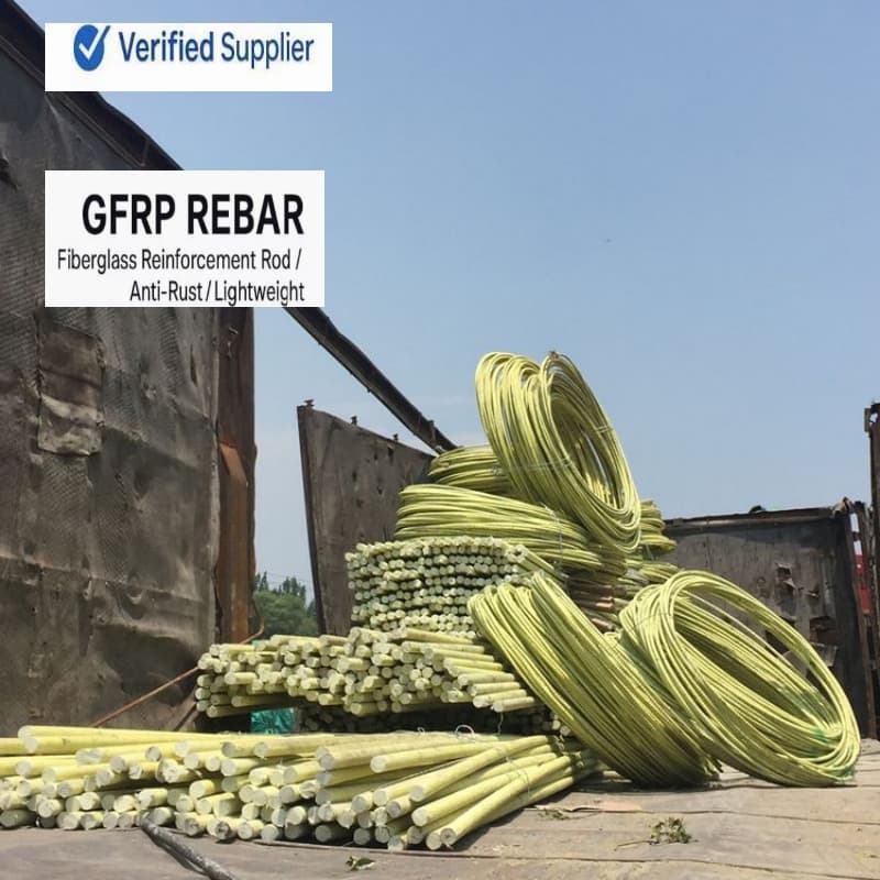 Стеклопластиковая арматура (GFRP) с резьбой