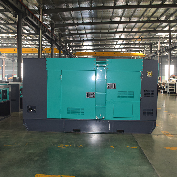 Royal Brand Super Silent 150kva 120kw Bio Gas Generator Approved by ISO CE Long Warranty