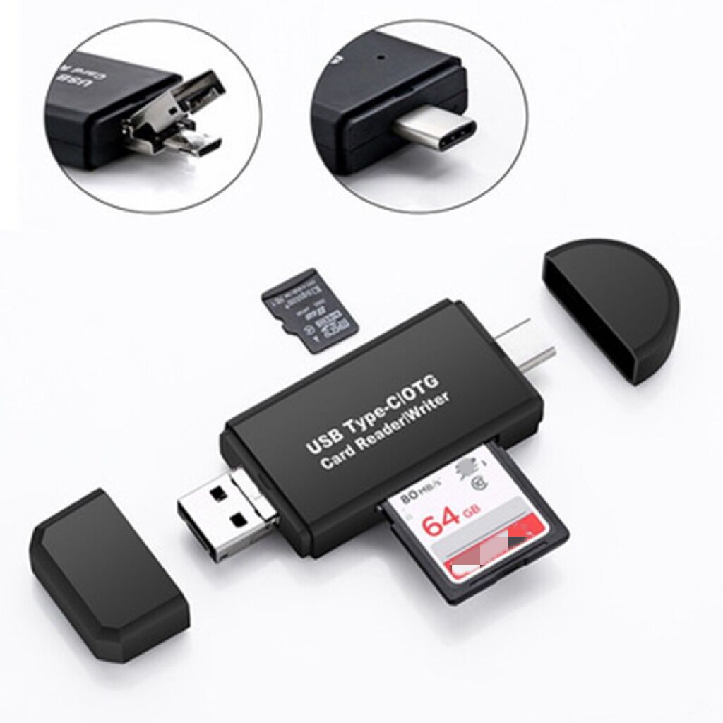 Wholesale High Quality Smart Three-In-One Multi-Function Card Reader