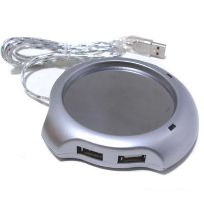 Portable Usb Gadget Powered Cup Mug Warmer