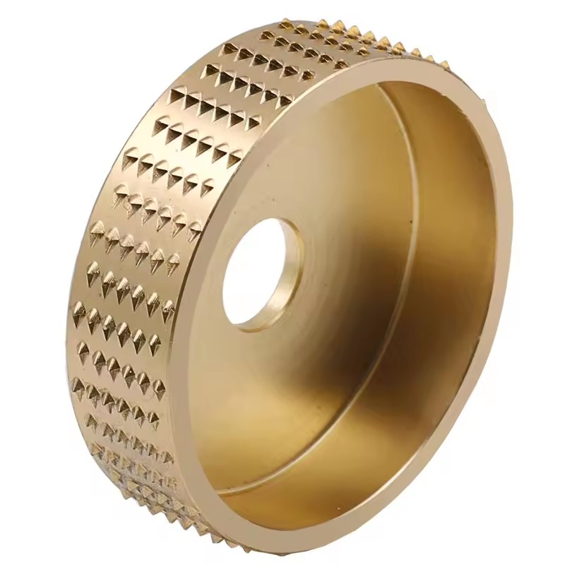 Bore 16mm 22mm Woodworking Grinding Wheel Sanding Carpenter Round Disc Household Professional Workshop Filing Shaping Angle Gold