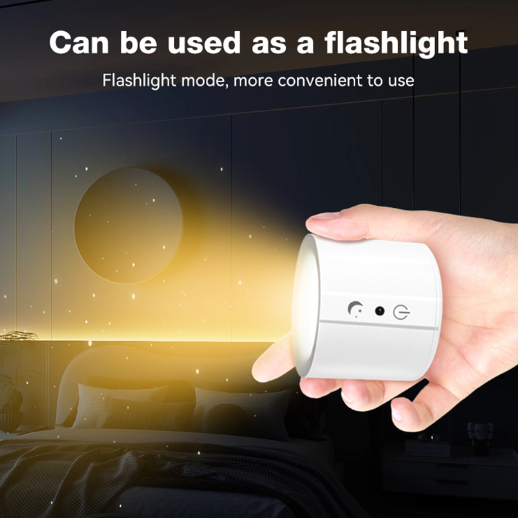 Wholesale Battery Operated Wall Light 360 Rotating Magnetic Bedroom Hallway Touch Remote Control Wireless Indoor Led Wall Lamp