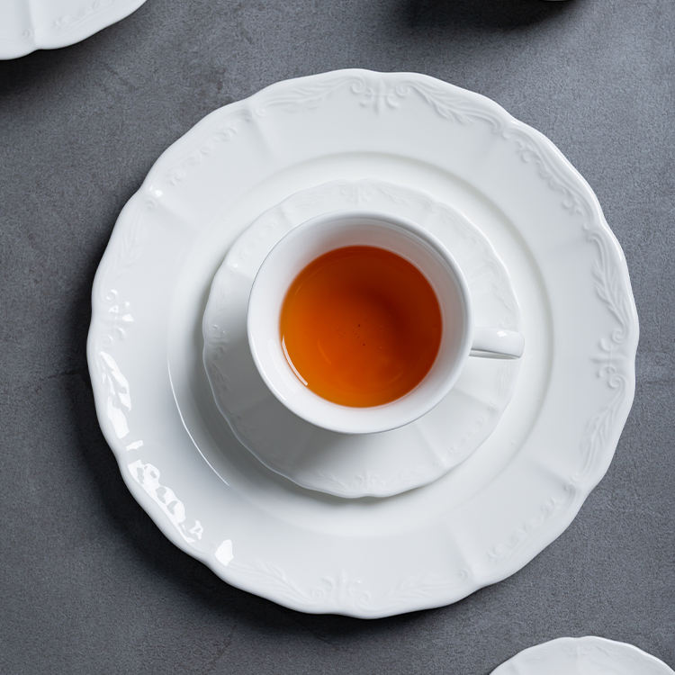 Сервиз «Золотая флора» (Luxury Bone China)