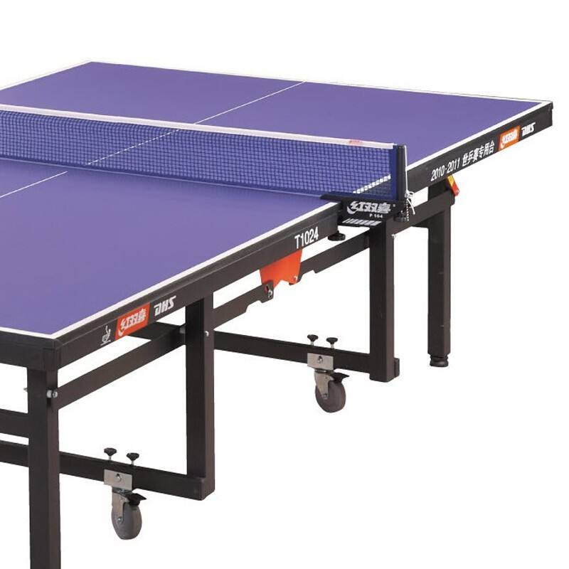 Складной стол для тенниса DHS 1024 (ITTF Standard)