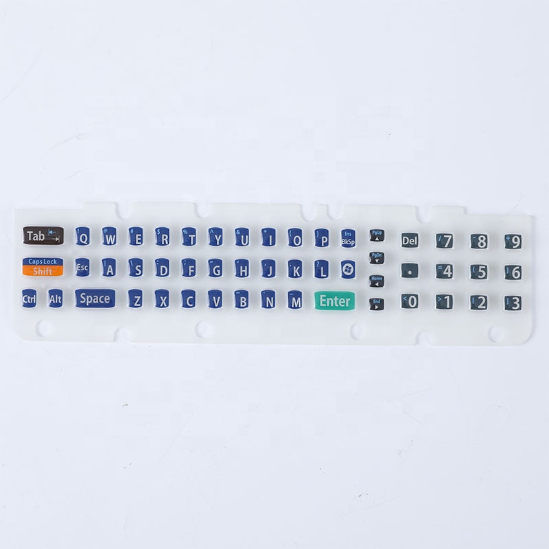 Ultra-thin Soft Silicone Keyboard Cover Waterproof Dustproof Laptop Keyboard Skin Protector for MacBook/HP/Dell/Lenovo