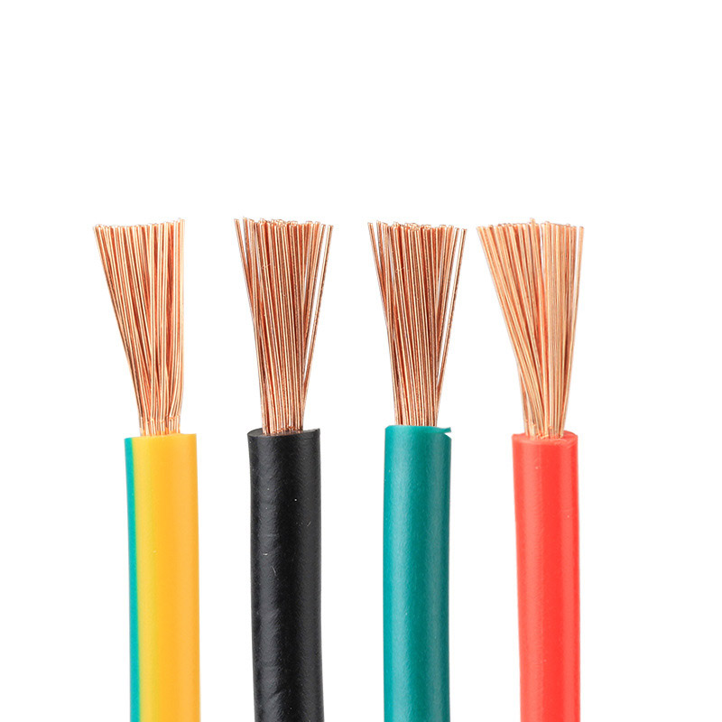 High Quality Pvc Insulated Sheathed Electrical Wire Packaged Roll Wiring Cable