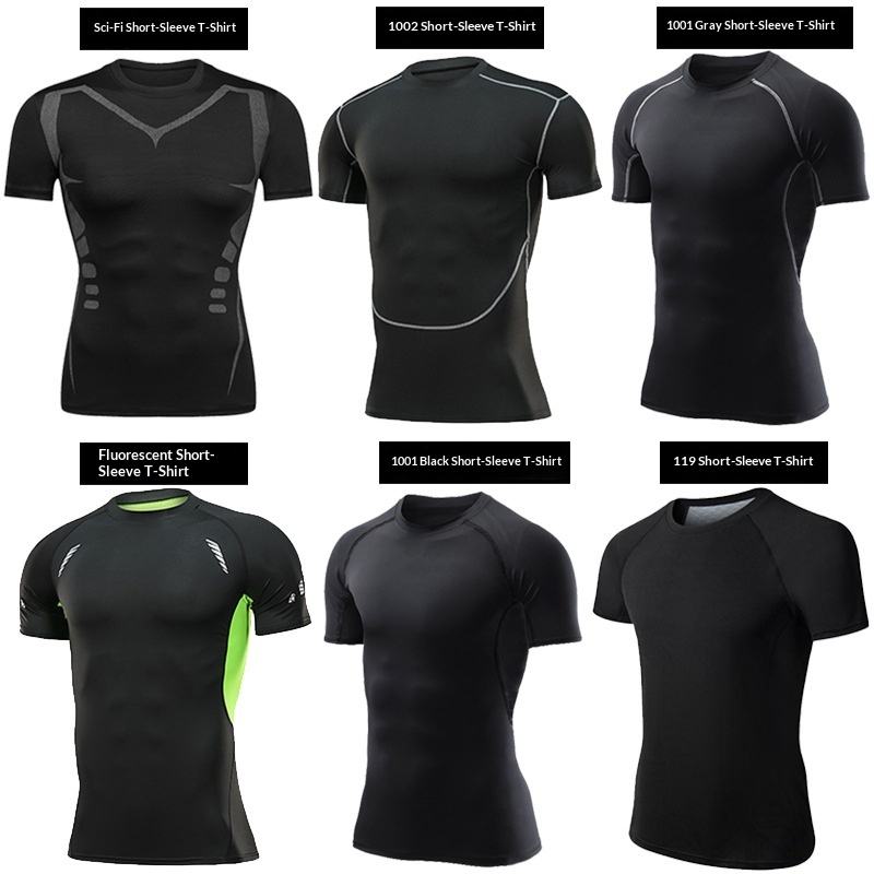 Men's Solid Quick-Drying Shirt