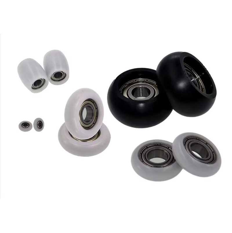 5x22x5mm Shower Door Roller Runner Wheel Replacement Shower Room Pulley 12-80mm Wheel Diameter for Household Shower Enclosures