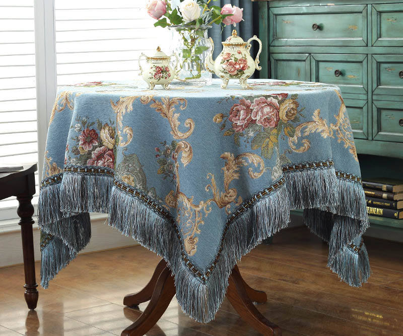 Шенилловая скатерть (European Style)