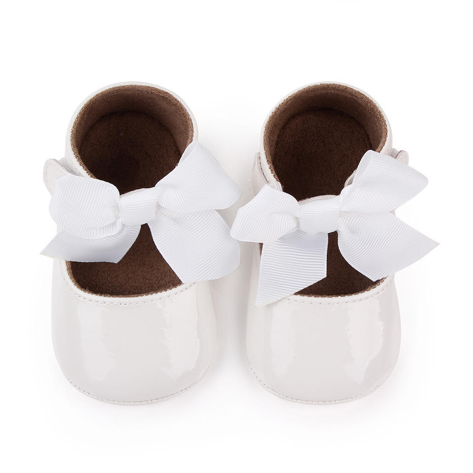 Туфли для малышей с бабочкой (Soft Sole)