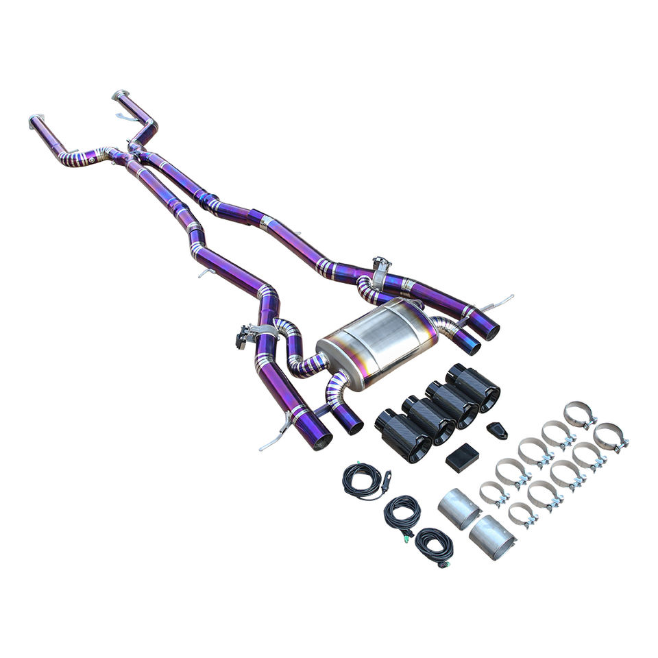 Ультралегкая титановая система Kyostar Tuning Titanium